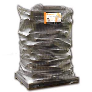 Bois de chauffage Premium 40 cm - étuvé - 1,85 stères - chêne, charme, hêtre