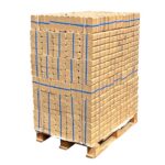 Briquettes de bois compressé 100% Feuillu - palette 960kg 156 packs