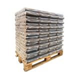 Bûche compressée longue durée